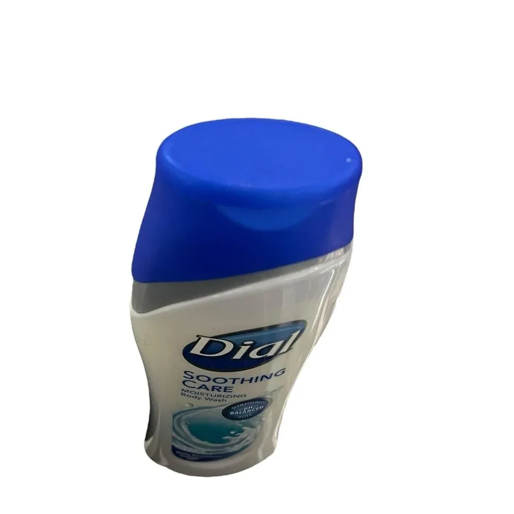 Dial Soothing Care PH Balanced‎ Body Wash With Collagen 16 Oz